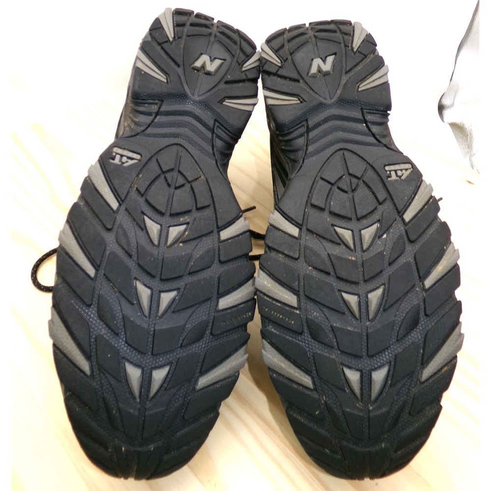 New Balance 480 All Terrain Shoes MT480BK Mens Black Size 12 D Sneakers READ - Picture 6 of 10